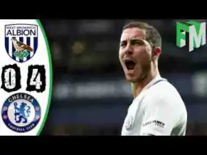 Video: West Brom vs Chelsea 0-4 - Highlights & Goals - 18 November 2017